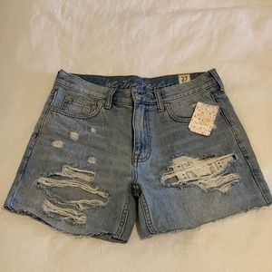 NWT Free People Jean Shorts
